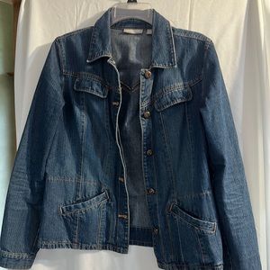Nordstrom Dress jean jacket
